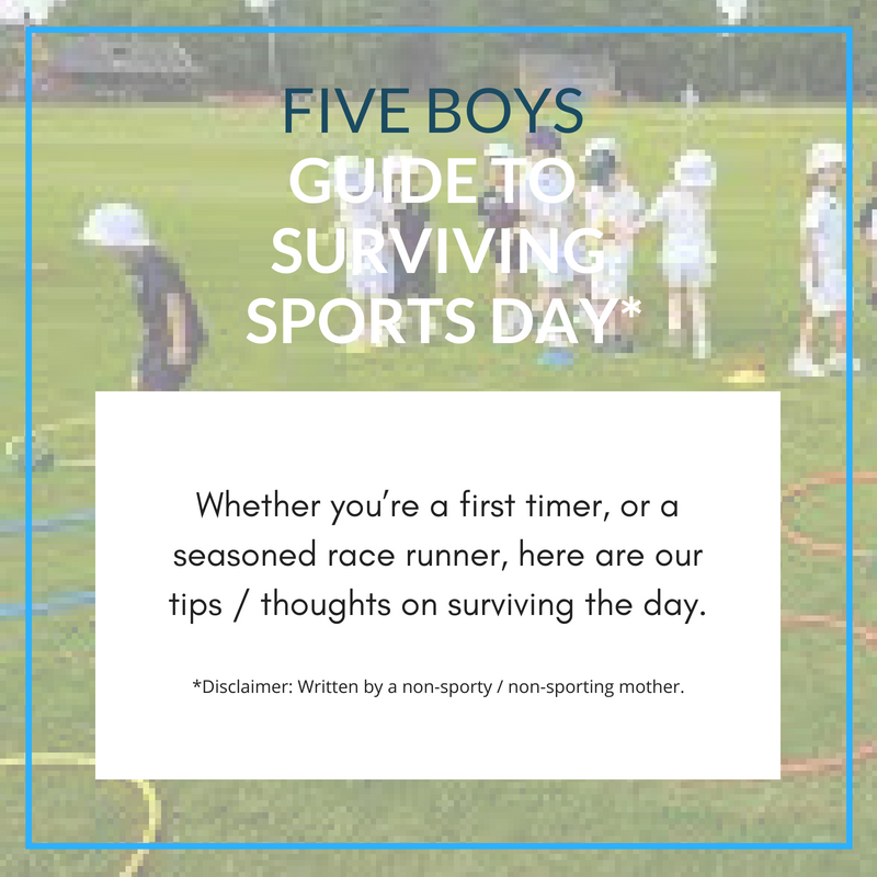 Guide To Surviving Sports Day