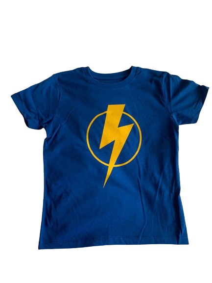 Flash T shirt // Blue
