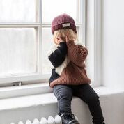 I dig denim Bobby Knitted Sweater - age 7/8 only