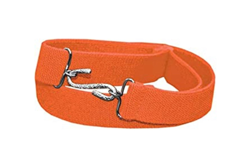 Orange Snake Belt
